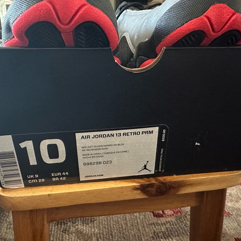Air Jordan 13 Retro PRM Sneakers